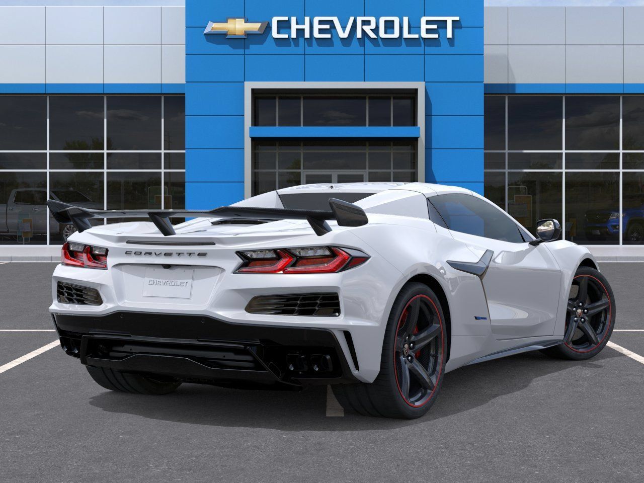 New 2026 Chevrolet Corvette E-Ray AWD/4WD image 4