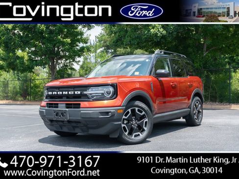 Used 2022 Ford Bronco Sport Outer Banks w/ Tech Package AWD/4WD image 1