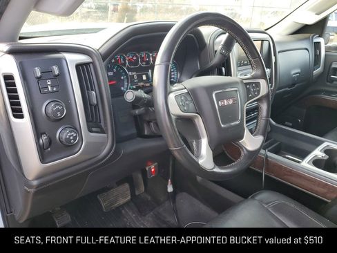 Certified 2018 GMC Sierra 2500 SLT w/ Duramax Plus Package image 9