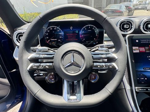New 2025 Mercedes-Benz C 43 AMG 4MATIC Sedan image 23