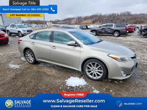 Used 2013 Toyota Avalon Limited w/ Technology Pkg image 5