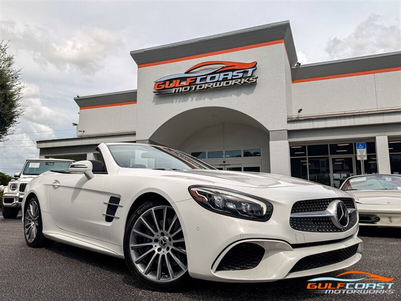 Used 2019 Mercedes-Benz SL 550 w/ Driver Assistance Package image 1