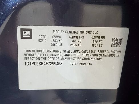 Used 2014 Chevrolet Cruze LT FWD image 40