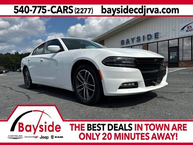 Used 2019 Dodge Charger SXT w/ Cold Weather Package AWD/4WD image 1