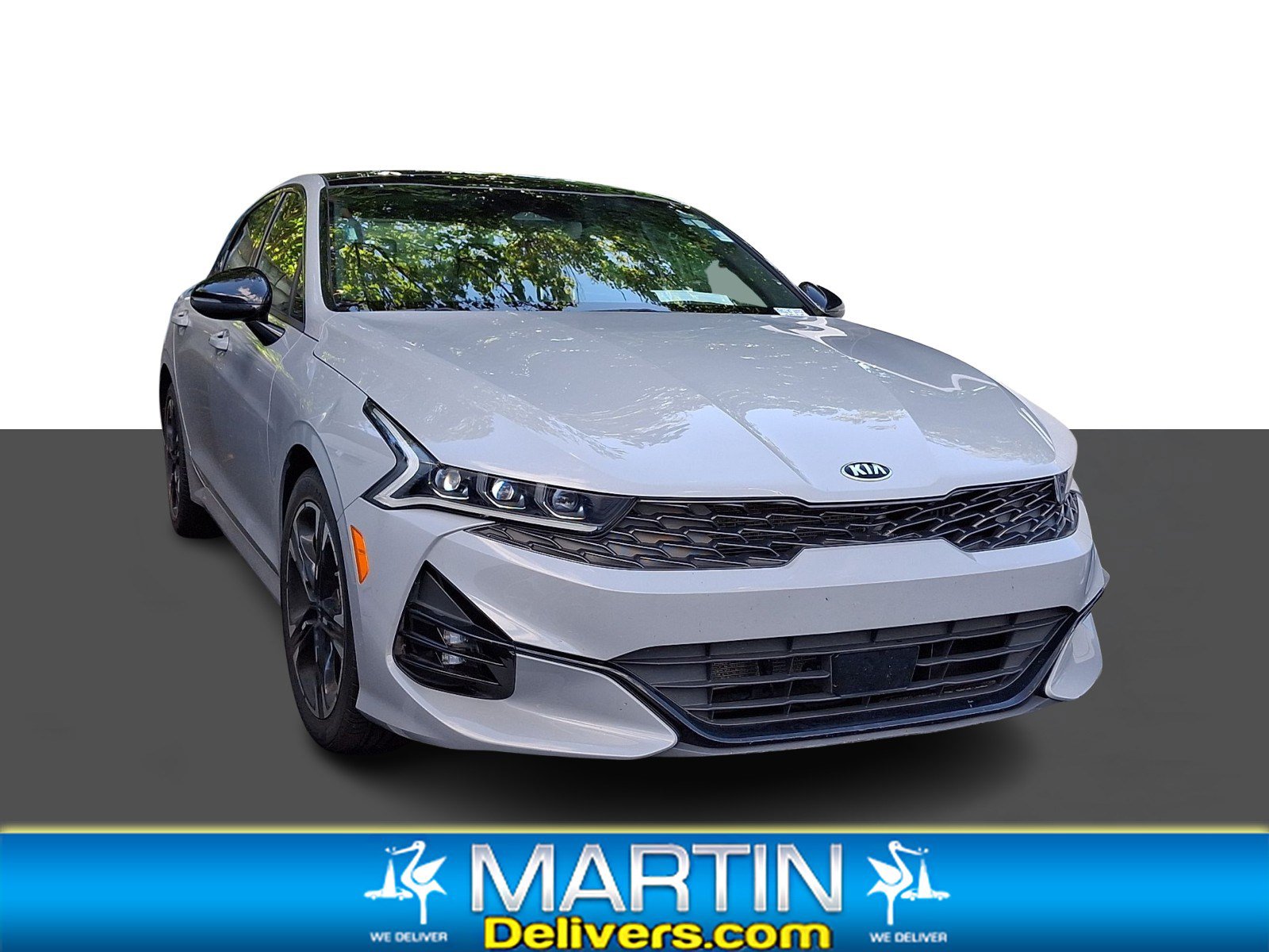 Used 2021 Kia K5 GT-Line w/ GT-Line FWD Premium Package image 1