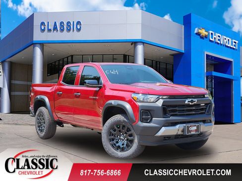 New 2026 Chevrolet Colorado Trail Boss image 1