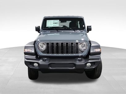 New 2026 Jeep Wrangler Unlimited Sport