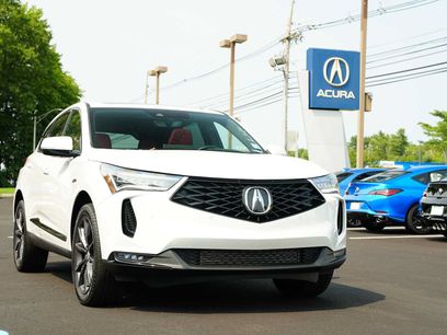 Used 2025 Acura RDX A-Spec
