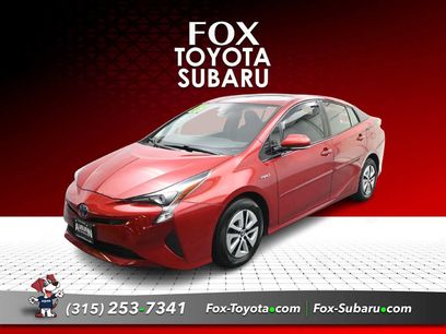 Used 2018 Toyota Prius Three w/ Advanced Technology Package