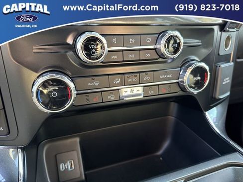 New 2023 Ford F150 XLT w/ Equipment Group 302A High image 27