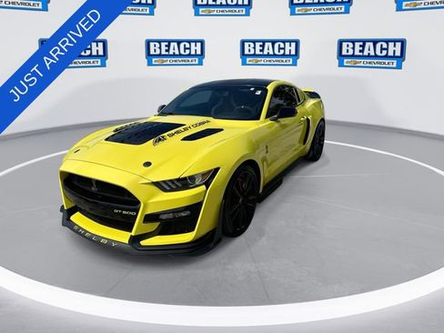 Used 2021 Ford Mustang Shelby GT500 w/ Technology Package RWD image 4