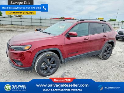 Used 2021 Jeep Cherokee Latitude Plus