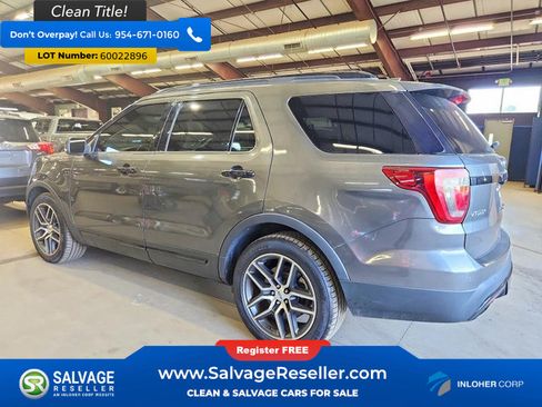 Used 2016 Ford Explorer Sport w/ Equipment Group 401A AWD/4WD image 3