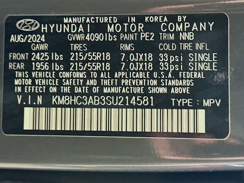 Used 2025 Hyundai Kona SEL FWD image 23