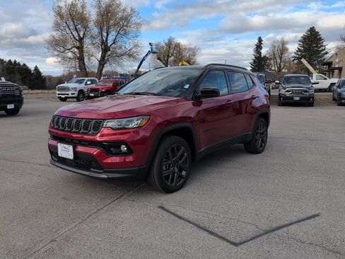 New 2026 Jeep Compass Limited w/ Sun, Sound & Navigation Group AWD/4WD image 5
