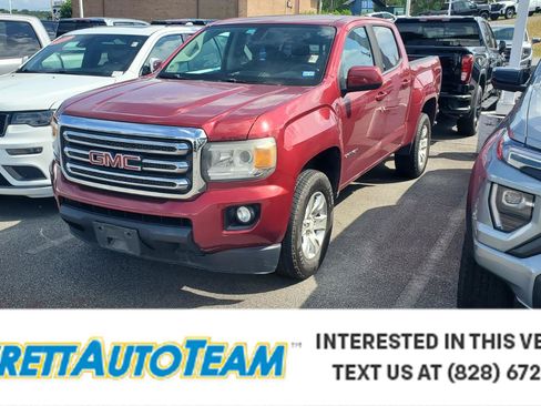 Used 2018 GMC Canyon SLE w/ SLE Convenience Package RWD image 1