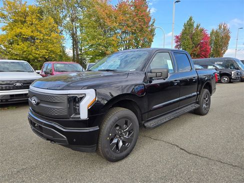 New 2025 Ford F150 Lightning Flash image 1