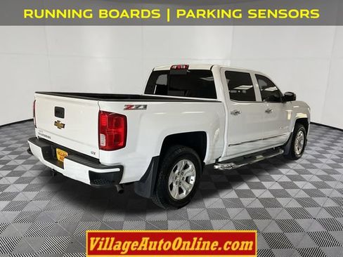 Used 2016 Chevrolet Silverado 1500 LTZ Z71 w/ LTZ Plus Package AWD/4WD image 4