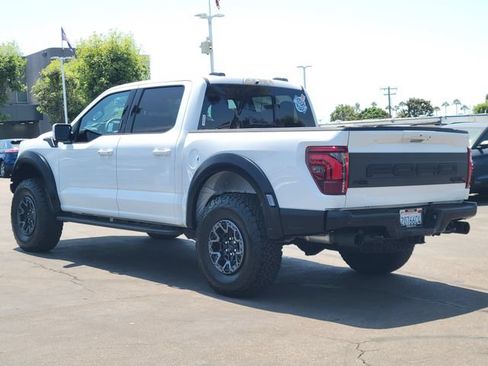 Certified 2024 Ford F150 Raptor w/ Equipment Group 803A Raptor R AWD/4WD image 2