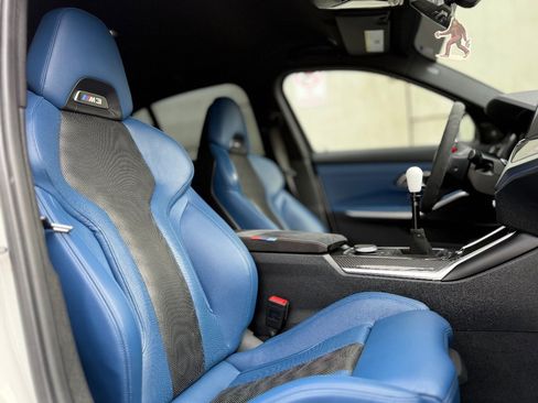 Used 2022 BMW M3 RWD image 24