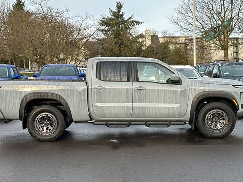 New 2026 Nissan Frontier PRO-4X w/ Pro-4x Convenience Package image 8