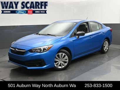 Used 2022 Subaru Impreza 2.0i