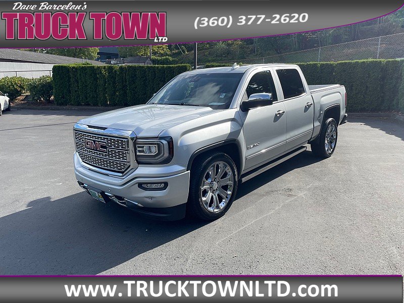 Used 2017 GMC Sierra 1500 Denali w/ Denali Ultimate Package AWD/4WD image 1