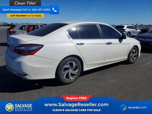 Used 2016 Honda Accord LX image 4
