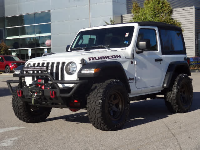 Used 2018 Jeep Wrangler Rubicon AWD/4WD image 1