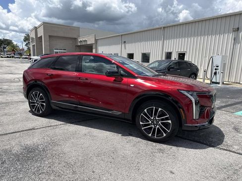 New 2026 Cadillac Optiq Sport 1 RWD image 1