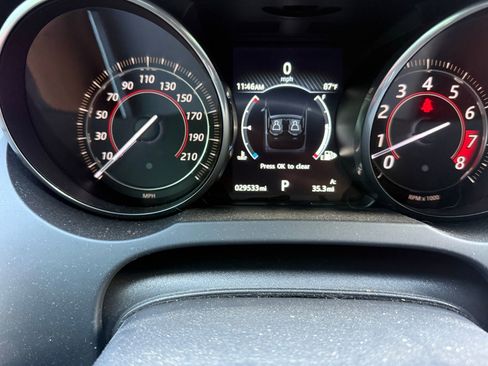 Used 2016 Jaguar F-TYPE R w/ Red Leather Interior Pack AWD/4WD image 3