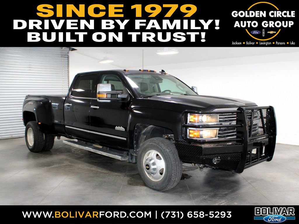 Used 2016 Chevrolet Silverado 3500 High Country w/ Duramax Plus Package AWD/4WD image 1