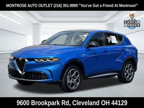Used 2024 Alfa Romeo Tonale Ti AWD/4WD image 8