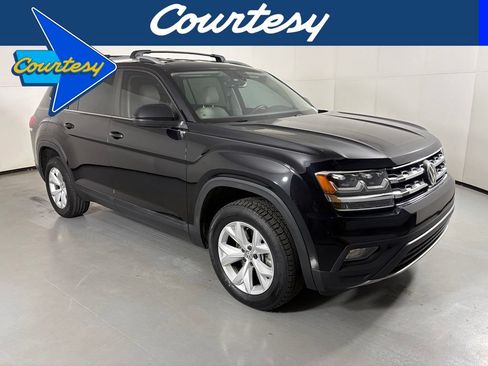 Used 2019 Volkswagen Atlas SE FWD image 1