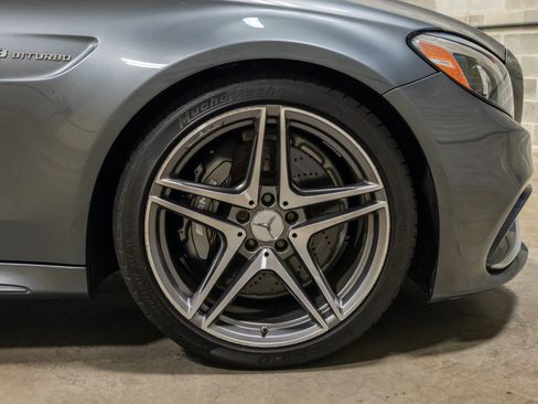 Used 2018 Mercedes-Benz C 63 AMG Cabriolet image 35