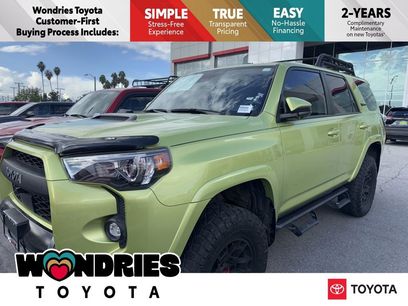 Used 2022 Toyota 4Runner TRD Pro