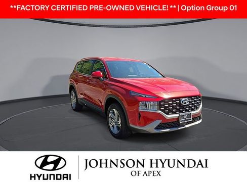 Certified 2023 Hyundai Santa Fe SE AWD/4WD image 2
