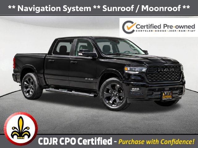 Used 2025 RAM 1500 Big Horn AWD/4WD image 1