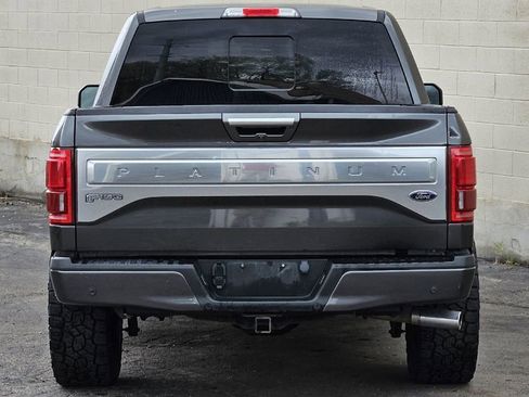 Used 2015 Ford F150 Platinum AWD/4WD image 4
