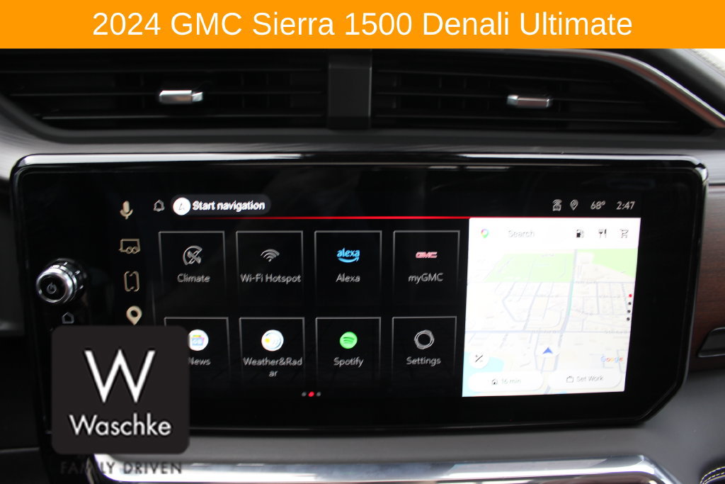 Used 2024 GMC Sierra 1500 Denali Ultimate AWD/4WD image 53