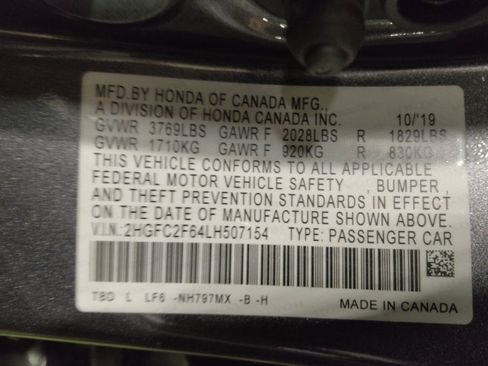 Used 2020 Honda Civic LX image 33