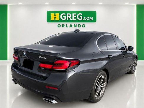 Used 2021 BMW 540i xDrive w/ Premium Package AWD/4WD image 6
