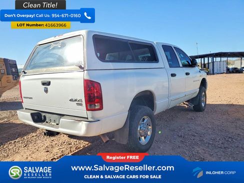 Used 2006 Dodge Ram 2500 Truck SLT image 4