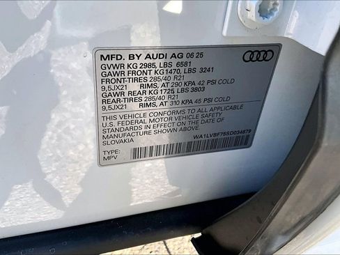 New 2025 Audi Q7 3.0T Premium Plus image 8