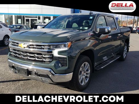 Certified 2025 Chevrolet Silverado 1500 LTZ w/ LTZ Convenience Package II image 1