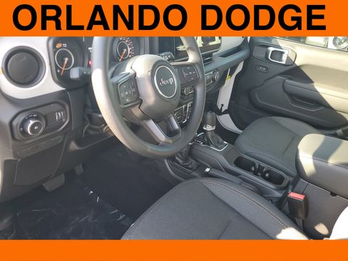 New 2026 Jeep Wrangler Sport image 8