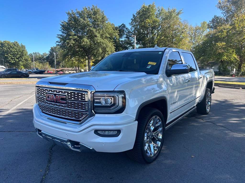 Used 2018 GMC Sierra 1500 Denali w/ Denali Ultimate Package AWD/4WD image 3