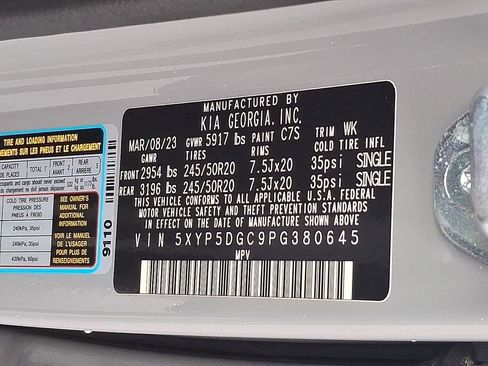 Certified 2023 Kia Telluride SX X-Line image 32