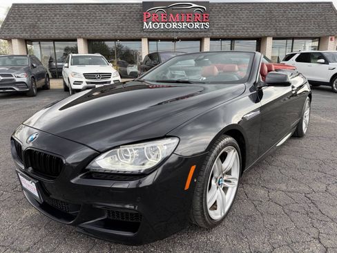 Used 2015 BMW 650i xDrive Convertible AWD/4WD image 2