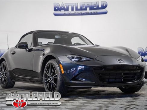 Used 2024 MAZDA MX-5 Miata Grand Touring image 1